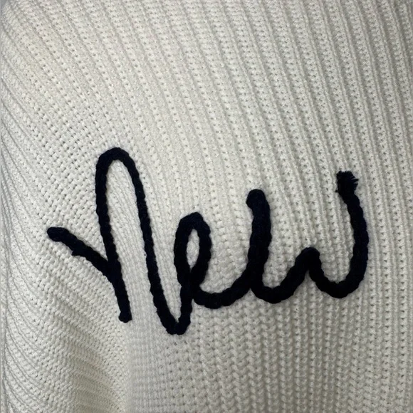 New York Women's Sweater Sz Large EUC - Picture 5 of 13